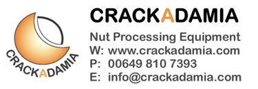 Creators of macadamia nut cracking machines Logo